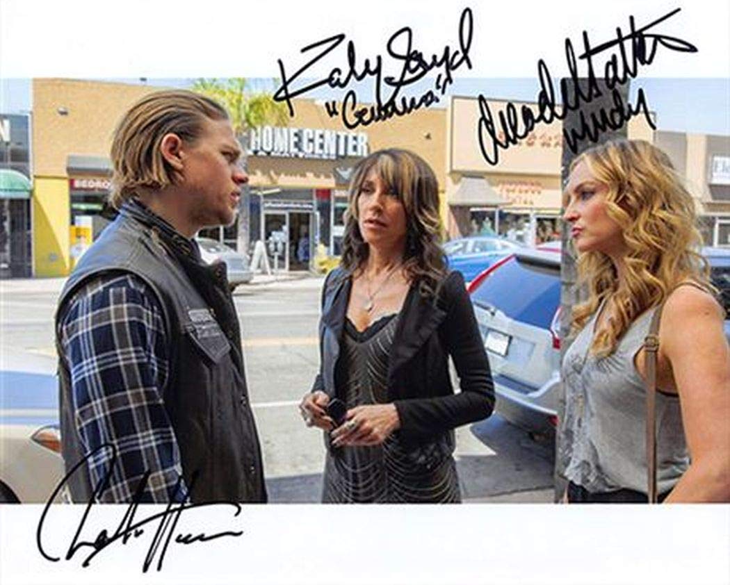 激安通販サイト チャーリー・ハナム直筆サイン入り2Lサイズ写真